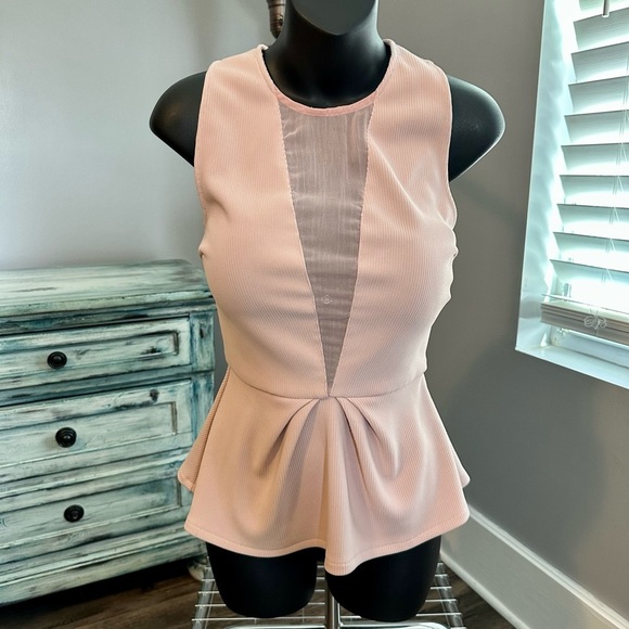 SUGAR Lips Top w/ Criss Cross Back - Picture 2 of 12
